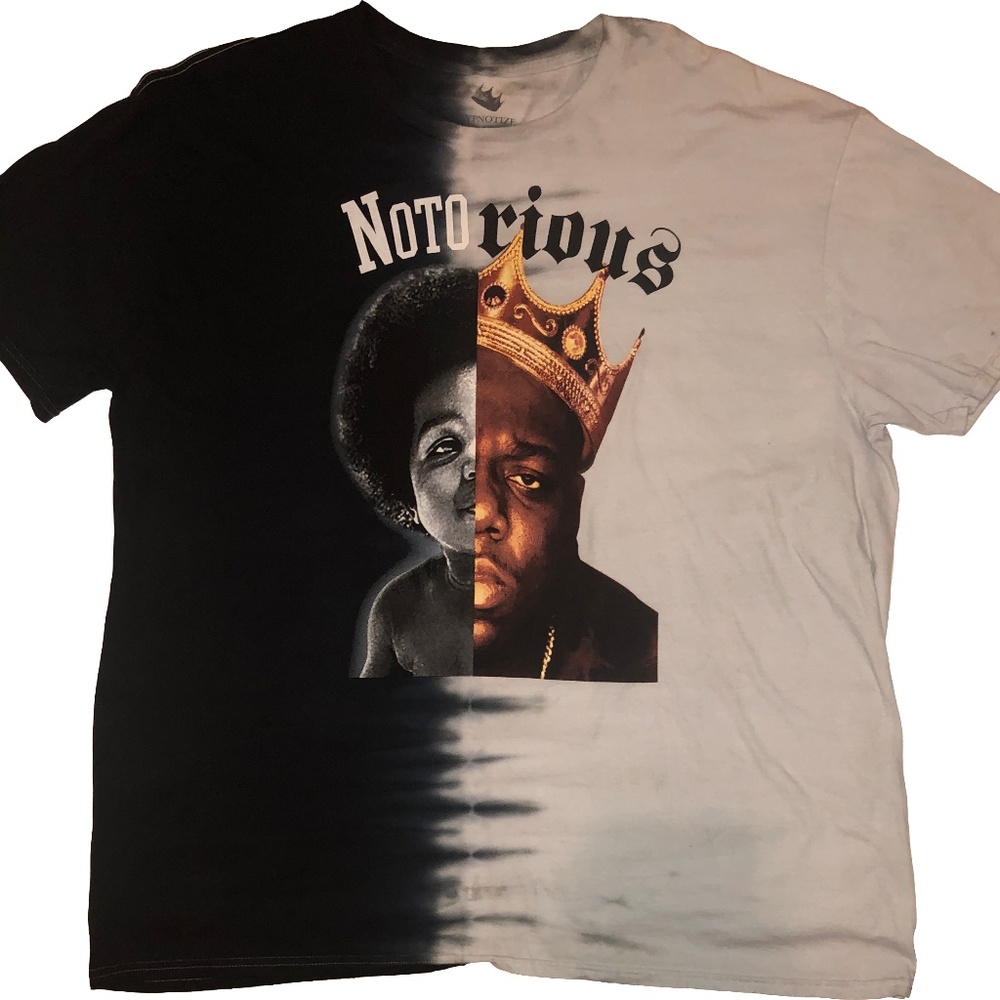 Notorious 2 Tone Tee